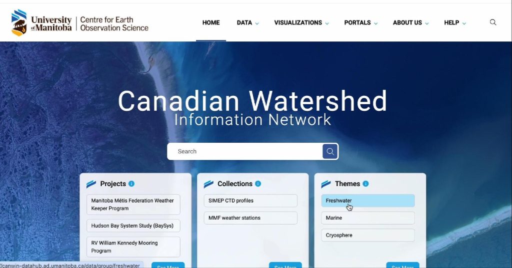 Canadian Watershed Information Network